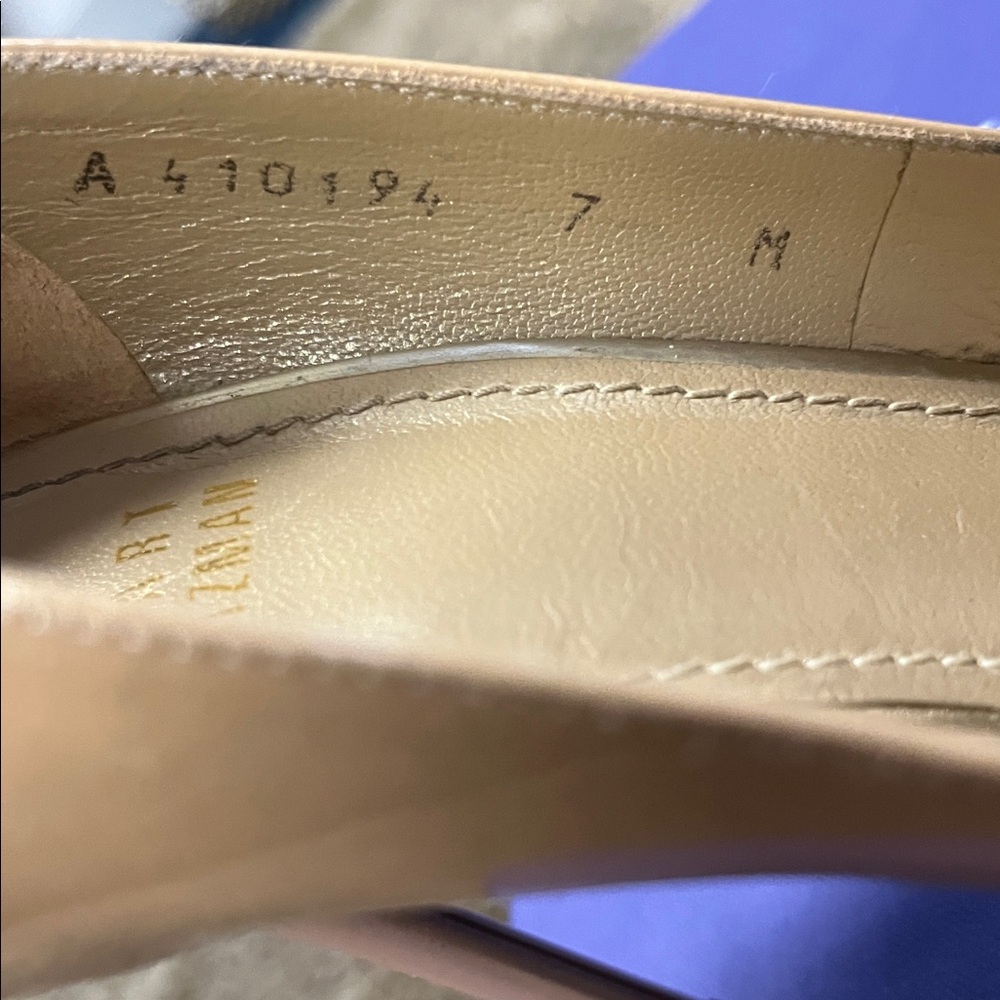 Stuart Weitzman Nouveau Heels - Picture 3 of 8